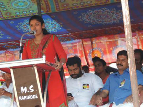 യുവജന കമ്മീഷന് പദവിയില് എത്തിയത്