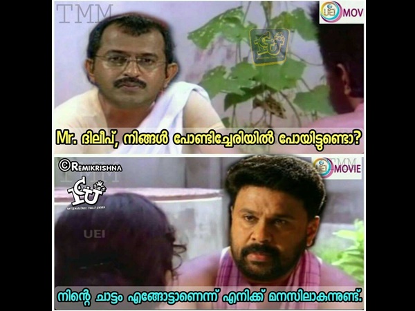 ദിലീപിന് നേര്ക്ക്