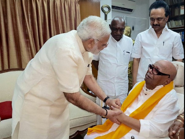 ഡിഎംകെയുമായി സഖ്യം!!