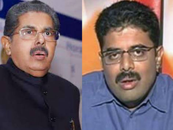 വയലാര് രവിയുടെ മകനും