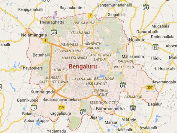 ബെംഗളൂരുവില് നിന്ന്
