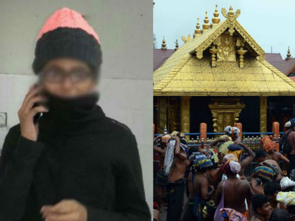 പുരുഷവേഷത്തിൽ...