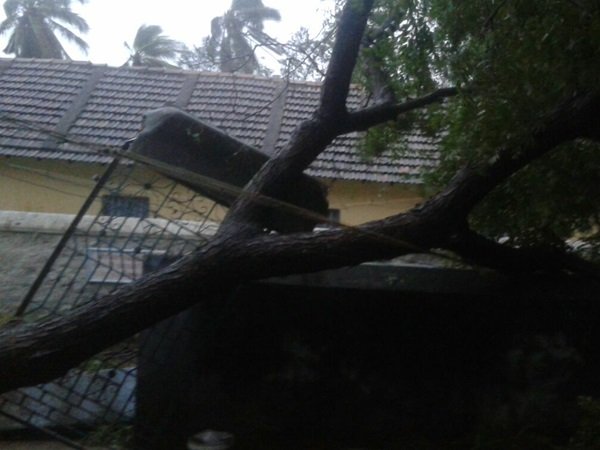 ന്യൂനമർദ്ദം കടലിന് മുകളിൽ ഏറെ നേരെ തങ്ങി നിന്നാൽ...