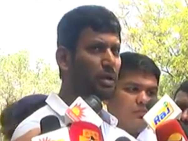 വിശാലിനെതിരെ ചേരൻ രംഗത്ത്