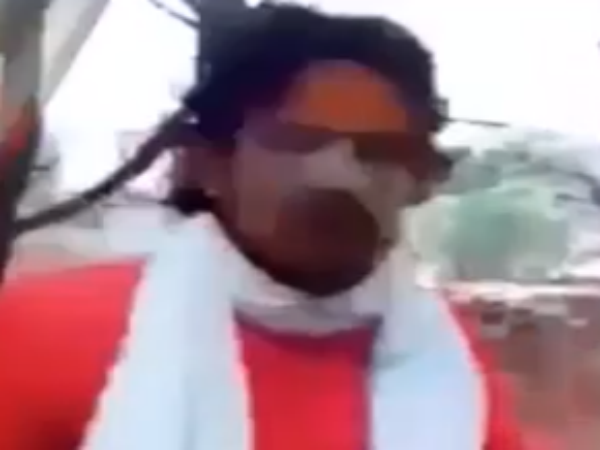 വീഡിയോ പകര്ത്തിയത് 14 കാരന്