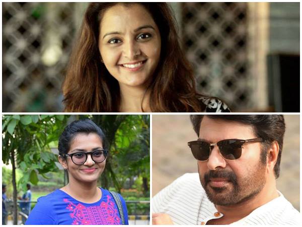 പാര്വ്വതി വിവാദത്തില്