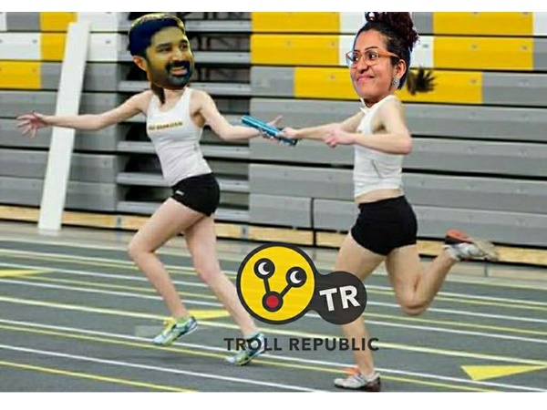 ബാറ്റണ് കൈമാറി