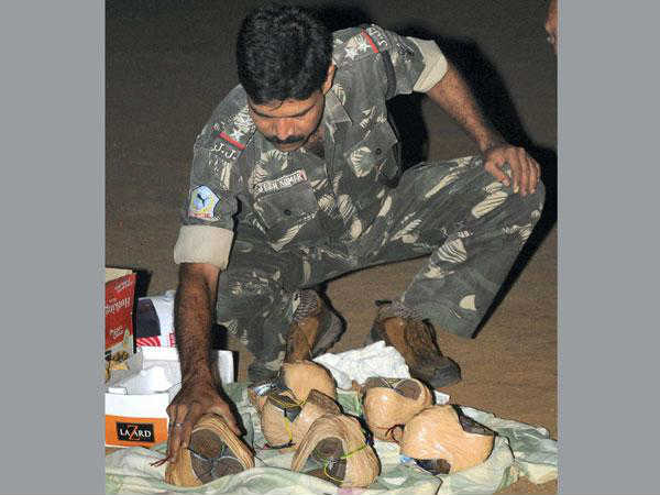 കണ്ടെത്തിയത് 445 വെടിയുണ്ടകള്