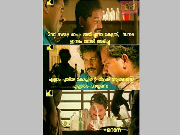 എല്ലാം കോച്ചിന്റെ മിടുക്ക്