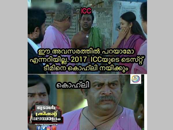 2017ലെ ടെസ്റ്റ് ടീമിനെ കോലി നയിക്കും!