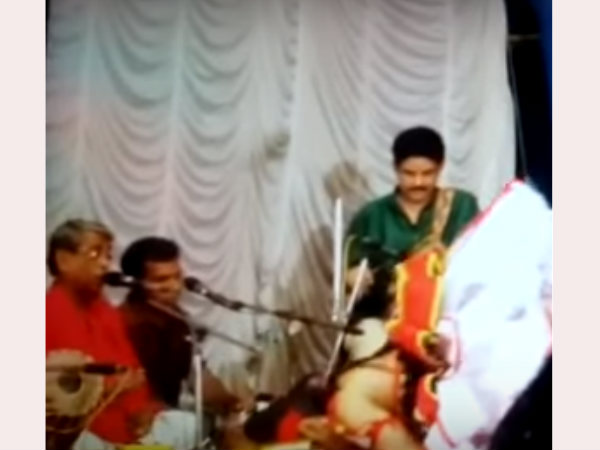 അത് തുള്ളലിലെ രംഗമായിരുന്നില്ല