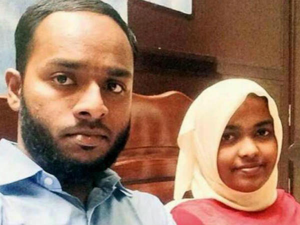 ഹാദിയയ്ക്ക് പാസ്പോർട്ട് പോലുമില്ല