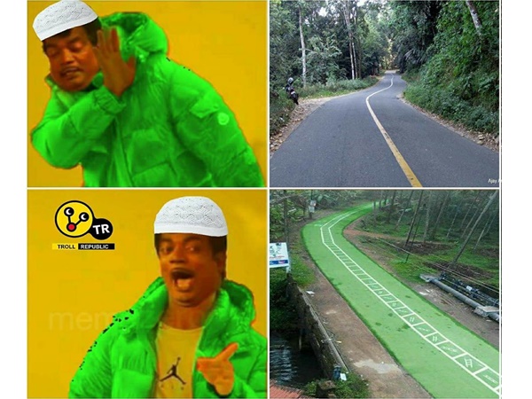 പച്ച റോഡ്