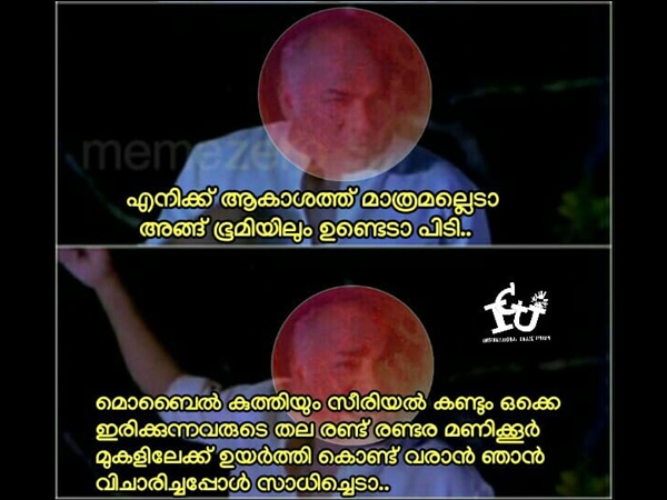 ഭൂമിയിലും ഉണ്ട് പിടിപാട്