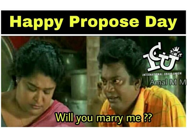പ്രൊപ്പോസ് ഡേ