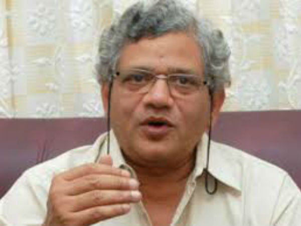 യെച്ചൂരി ഓര്മിപ്പിച്ചു