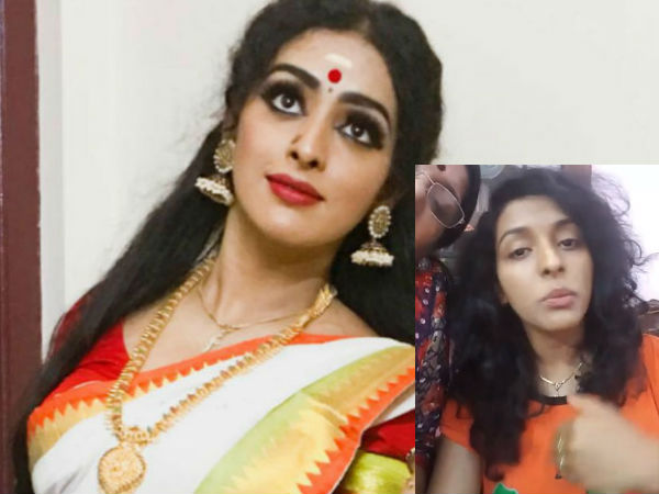 നടിയുടെ പ്രതികരണം...