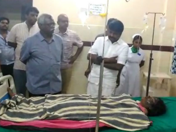 കുറച്ച് കൂടി വെള്ളം തരാമോ