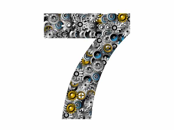 7, 16, 25