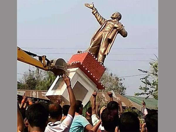 പ്രതിഷേധത്തിന്റെ അടയാളം