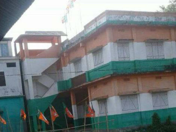 കോൺഗ്രസ് ഓഫീസ് കയ്യേറി