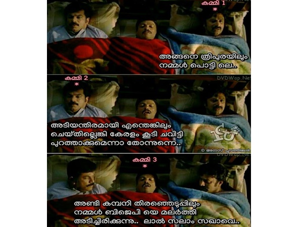 അണ്ടിക്കമ്പനി തിരഞ്ഞെടുപ്പ്