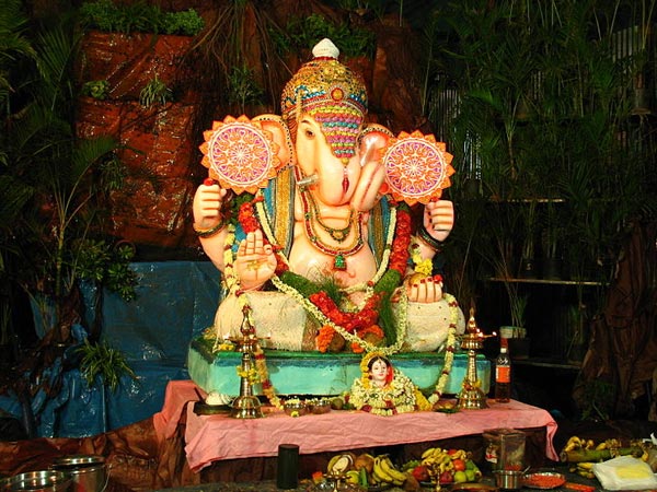 വിഘ്നേശ്വരനായ ഗണപതി