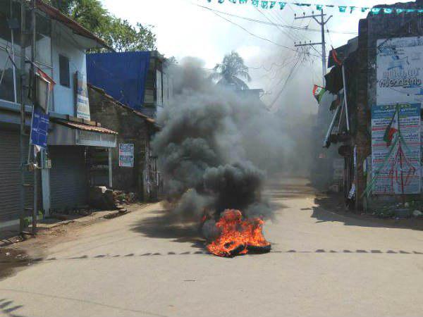 കുമ്മനം പോലീസിനെതിരെ
