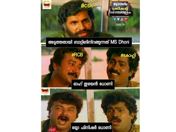 തുഴയനല്ല, ഫിനിഷര്