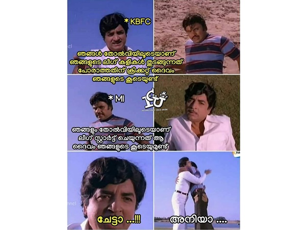 ബ്ലാസ്റ്റേഴ്സും മുംബൈ ഇന്ത്യന്സും