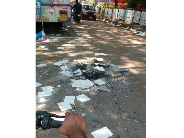 കൈയേറ്റവും...