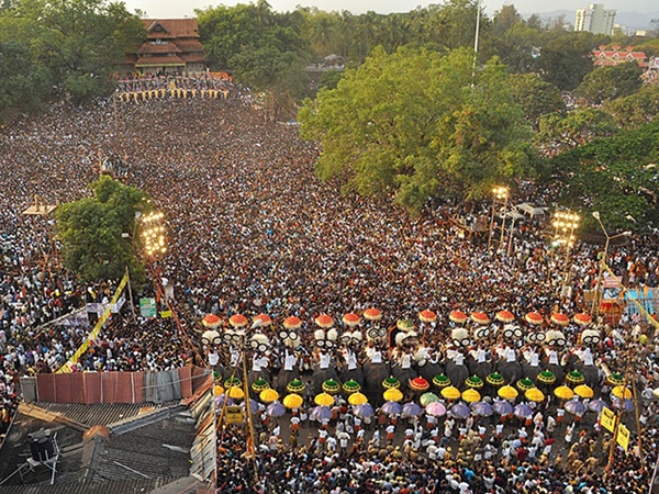 പൂരം തുടങ്ങിയിട്ട് 200 വര്ഷം