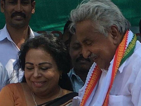 പ്രതികരണവുമായി ശോഭനാ ജോർജ്