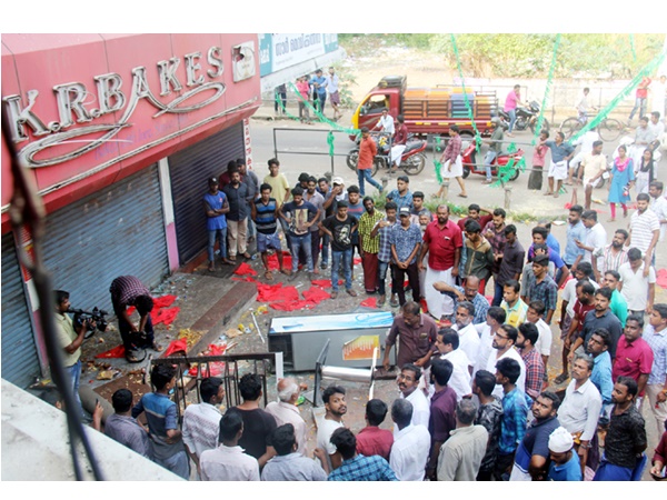 പോലീസിന്റെ വീഴ്ച