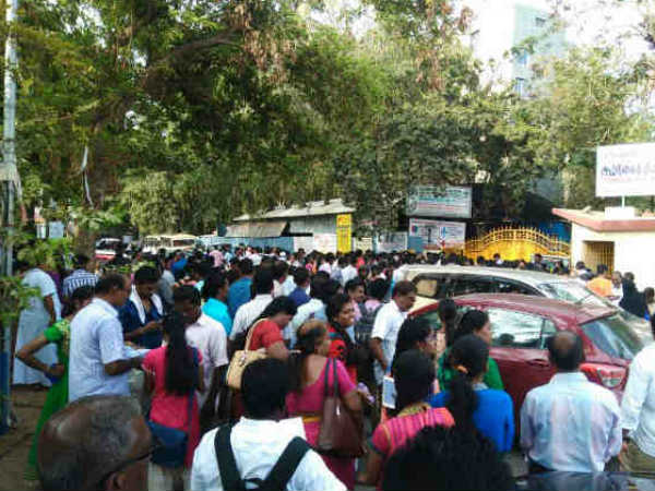 ഏഴ് പരീക്ഷ കേന്ദ്രങ്ങൾ