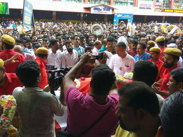 ബാബുവേട്ടന് മറ്റൊരു ടിപിയോ