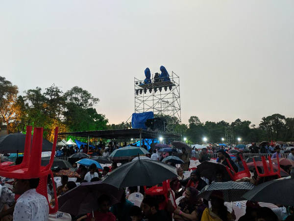 പരിപാടിയിലെ അനിശ്ചിതത്വം