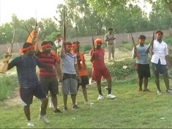 രാജ്ഗഡിലെ പരിശീലനം