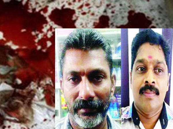 രണ്ട് പേരെ വെട്ടിക്കൊന്നു...