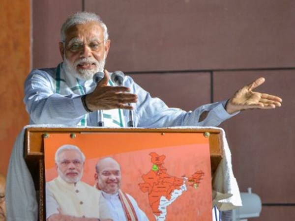 മോദിയുടെ പ്രശസ്തി