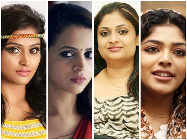 നടിമാർ അമേരിക്കയിൽ