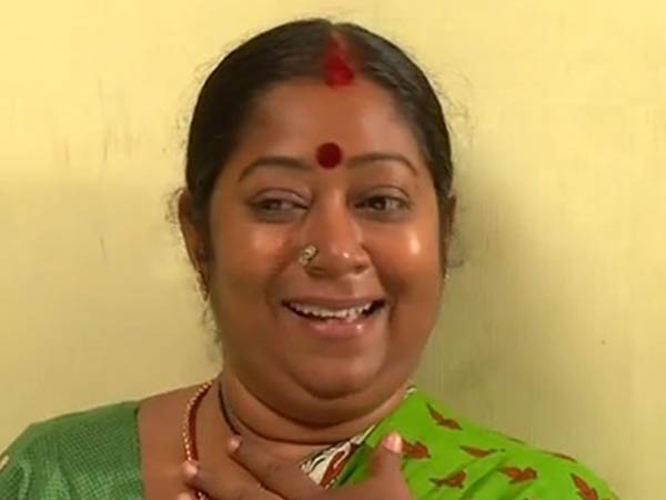 സീരിയലിലെ അമ്മായി അമ്മ