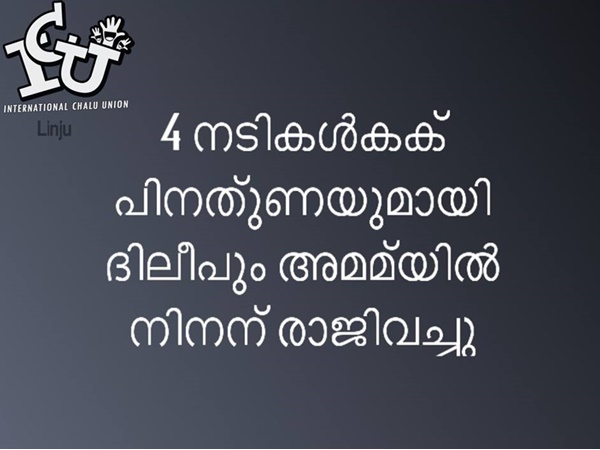 പിന്തുണയാണ് കെട്ടോ...