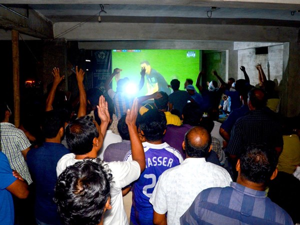 നെഞ്ചകം തകര്ന്ന് അര്ജന്റീന ആരാധകര്
