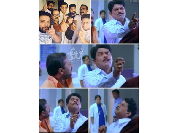 എന്തൊരു പോസ് ആയിരുന്നു
