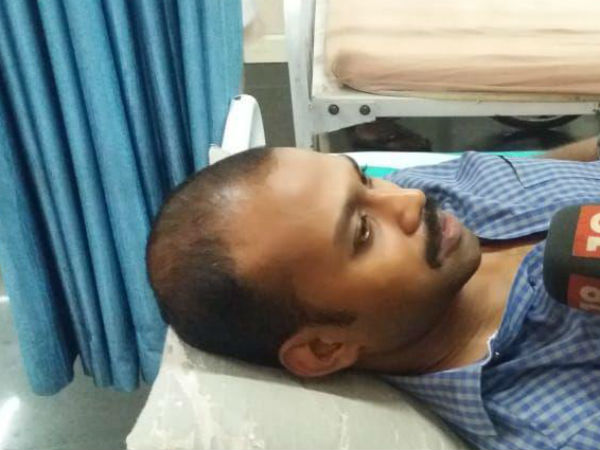 പീഡിപ്പിക്കുന്നതിനിടെ മര്ദനമേറ്റു....