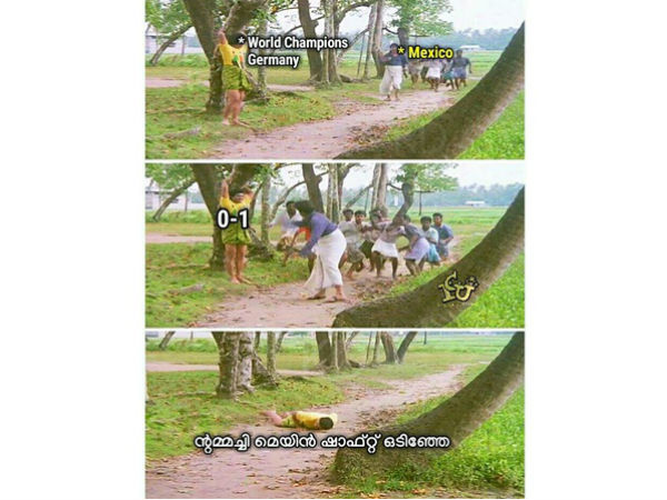 എഞ്ചിന് തന്നെ പോയി...