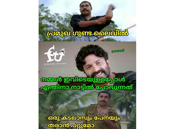 നാട്ടില് പോകേണ്ടി വന്നില്ല