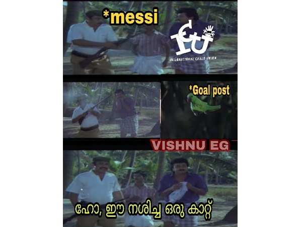 കാറ്റിന്റെ പ്രശ്നമാ...