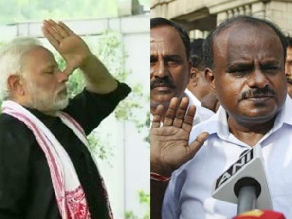 കുമാരസ്വാമിയുടെ പ്രതികരണം